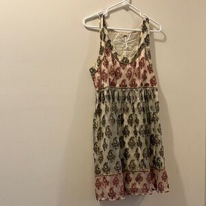 Free People women’s size 6 Sleeveless Dress - a-line - short / great condition